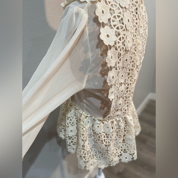 Endless Rose Eyelet blouse - Picture 3 of 11